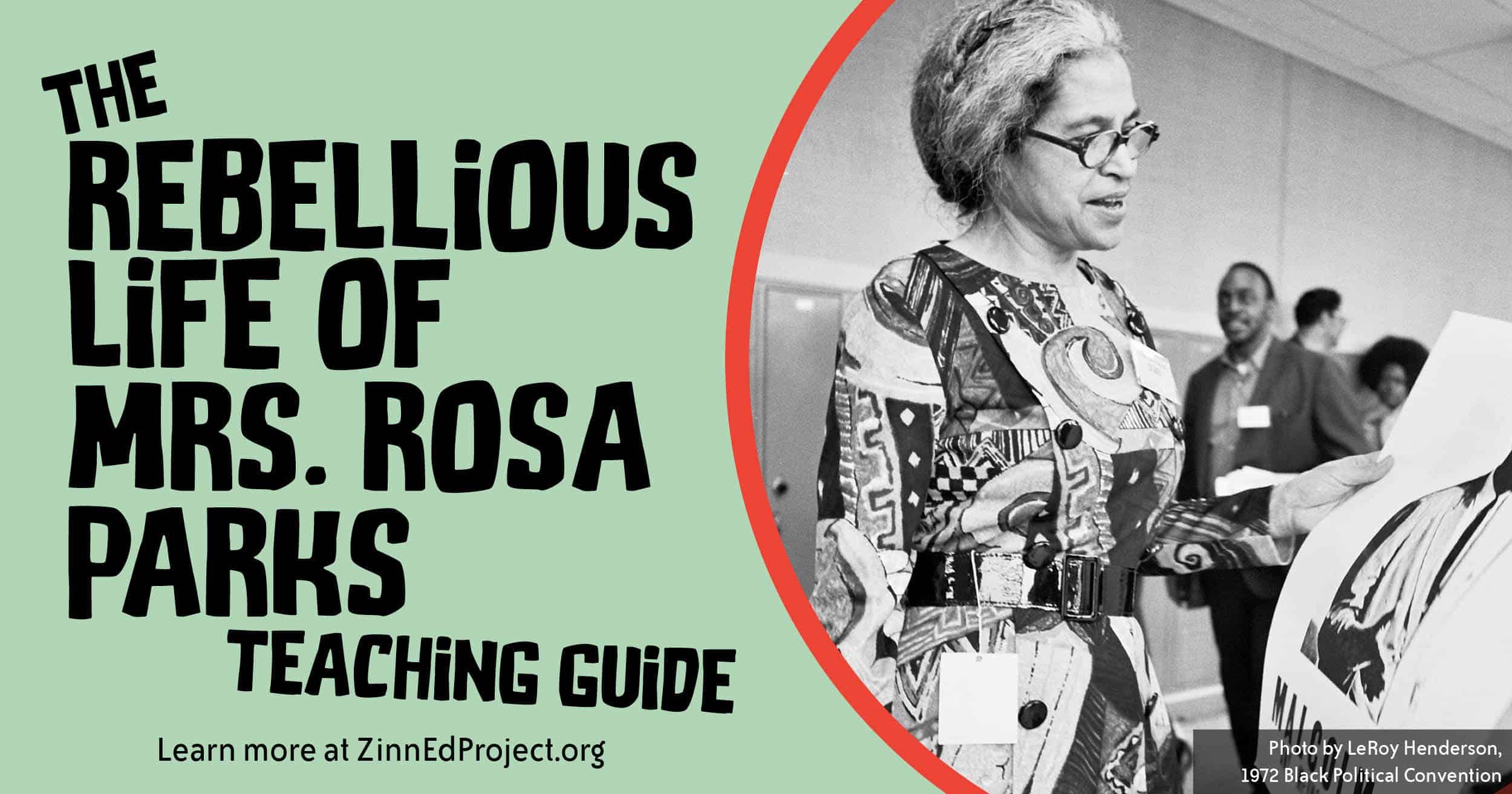 How Should Rosa Parks's Legacy Be Memorialized? - Zinn Education