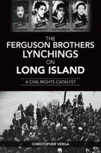 book cover showing four Black brothers who endured police violence, and the protesters who fought on their behalf.