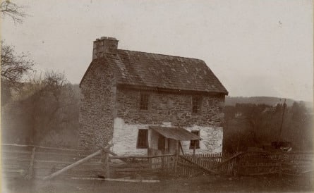 Two-story farmhouse where the Christian Riot occurred in 1851 in Pennsylvania.