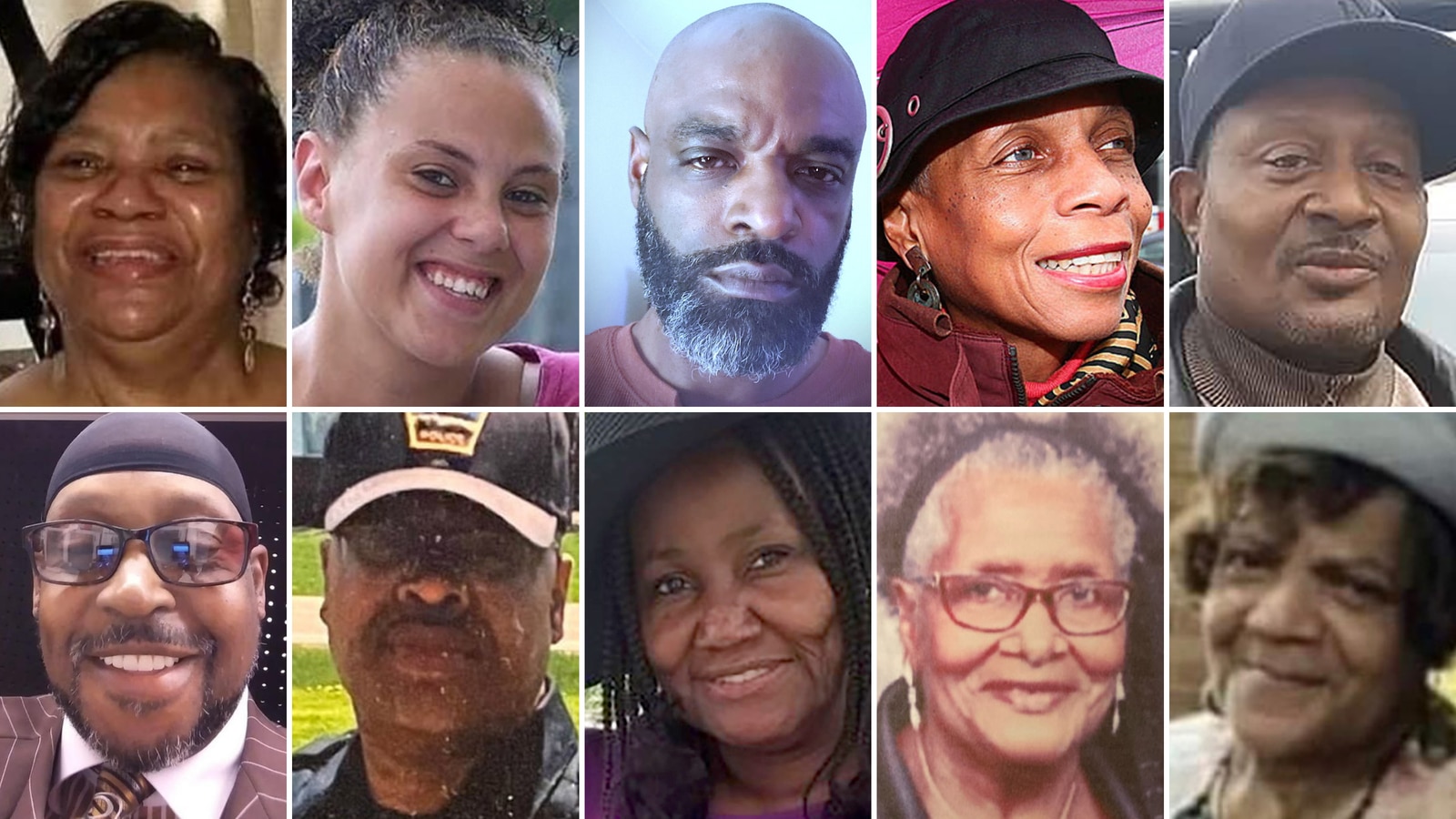 Victims of the Buffalo Massacre of 2022