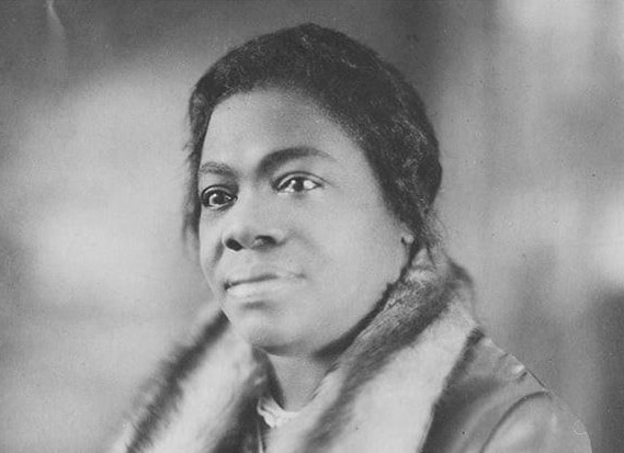 Mary McLeod Bethune, pictured in the 1920s, when her school became a co-ed institution and she became the president of the National Association of Colored Women.