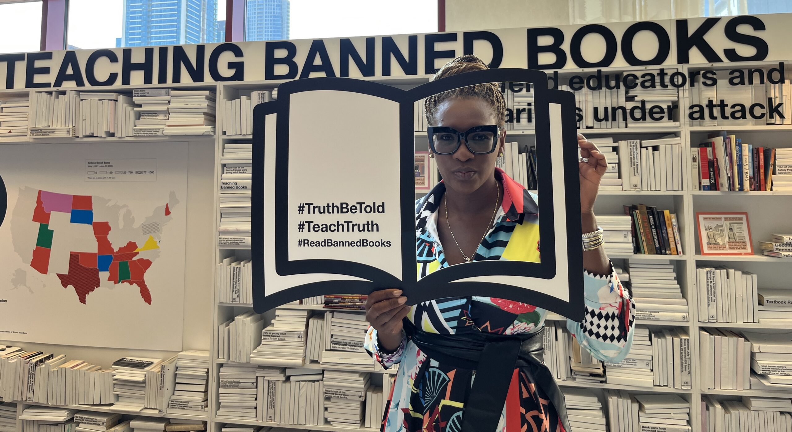 Banned Books Pop Up Display Guide Zinn Education Project