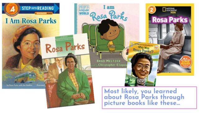 The Rebellious Life of Mrs. Rosa Parks in Classrooms Nationwide