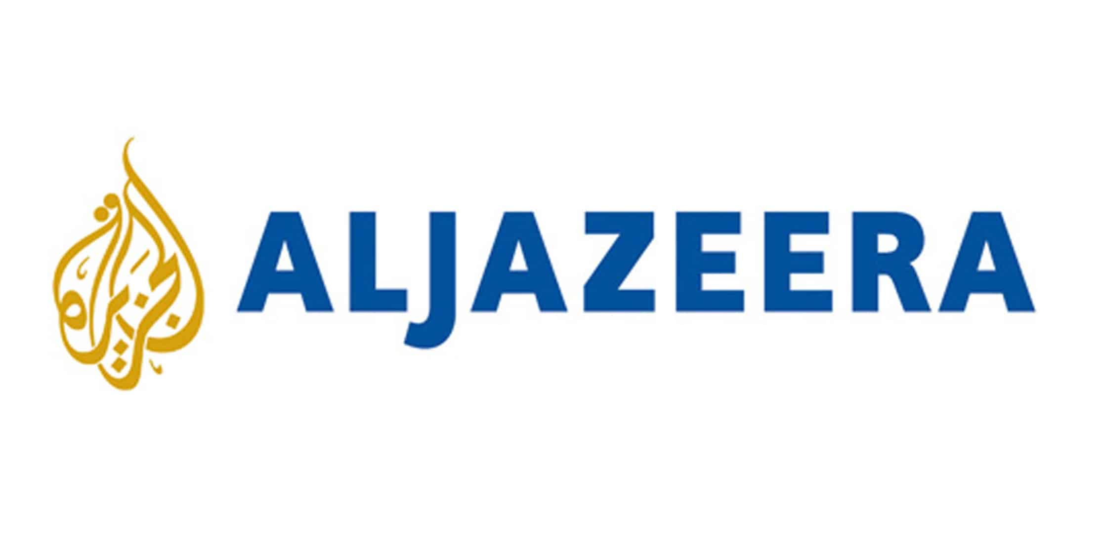 logo for Al Jazeera news service