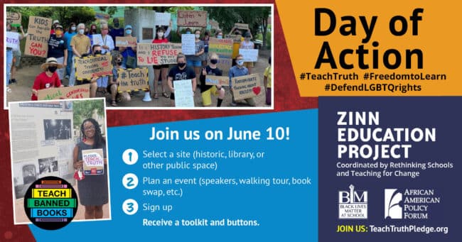 Teach Truth Day of Action 2023