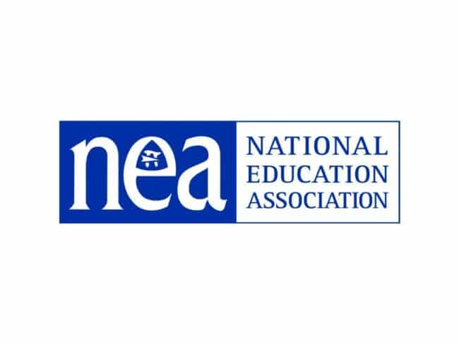 NEA logo - Zinn Education Project