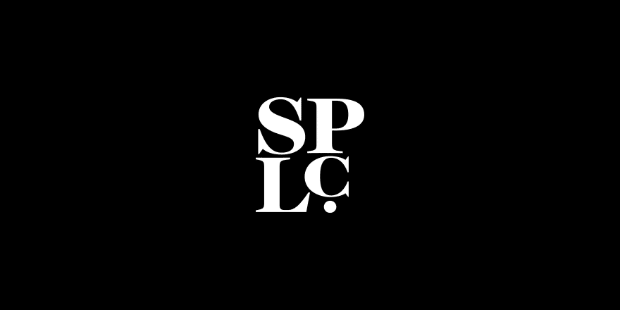 Logo reading SPLC, referring to the Southern Poverty Law Center