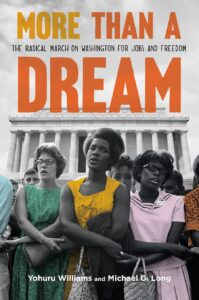 book cover showing women protesting during the March on Washington.
